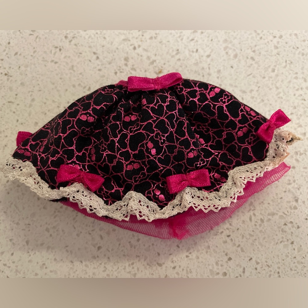 Monster High Sweet 1600 Draculara Skirt